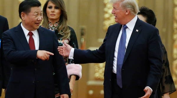 Talk of tariff tit-for-tat has a real impact on global currencies