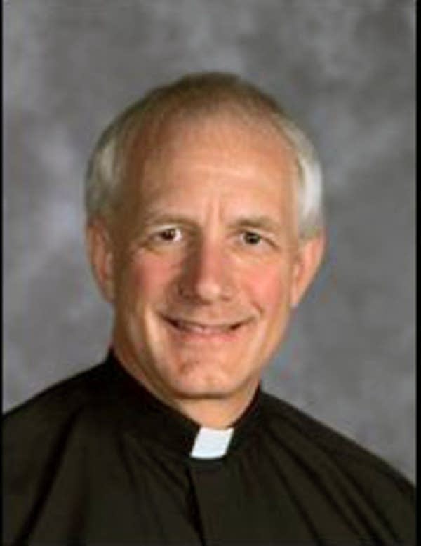 The Rev. John Gerritts of St. Patrick Parish