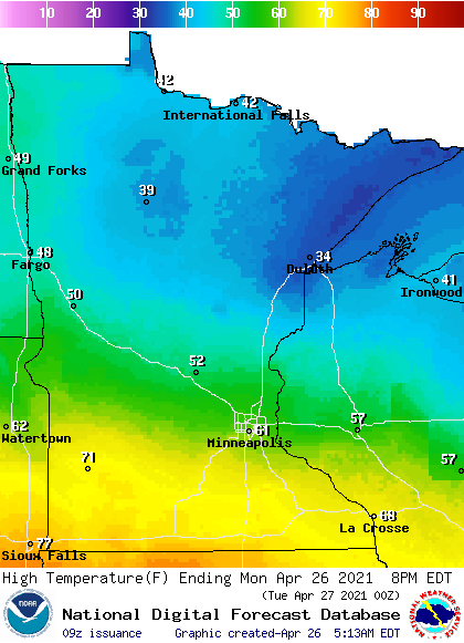 weather graphic