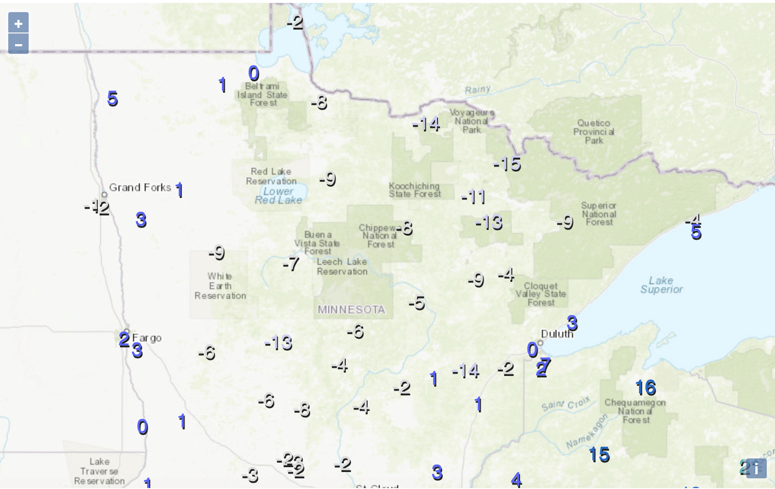 LOWS MN