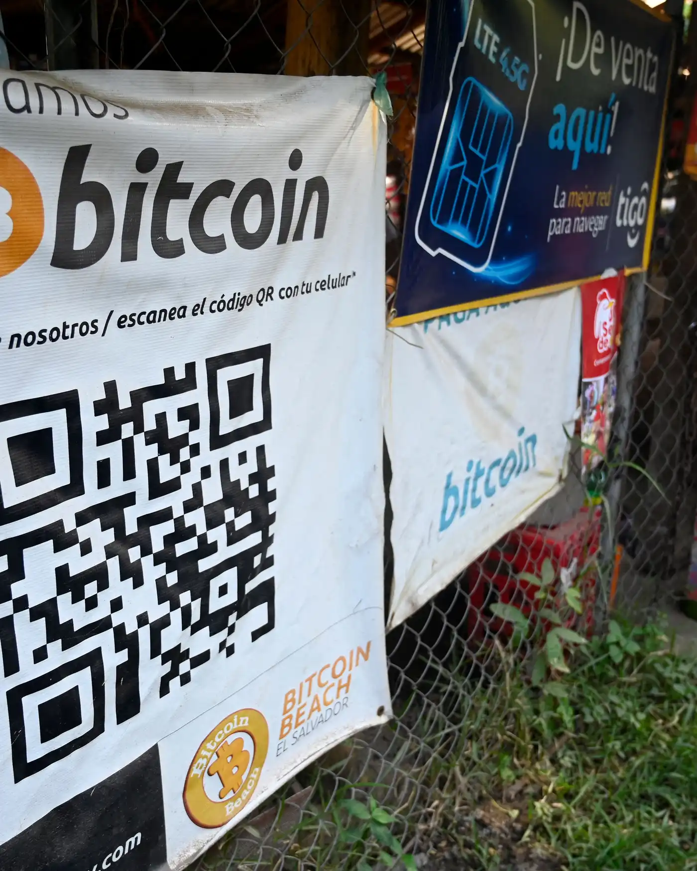 Bitcoin on the frontline