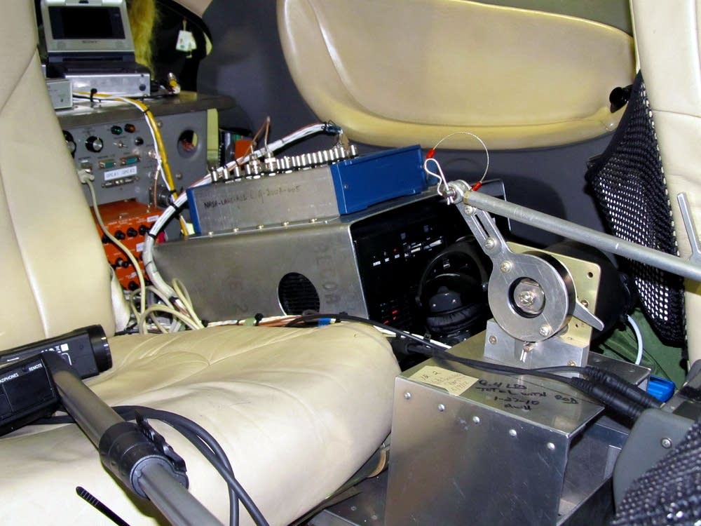 NASA research gear