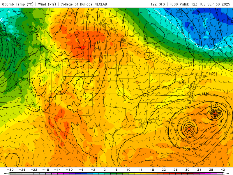 October begins with summerlike heat ahead and potential records 
