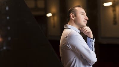 Listen: Minnesota Orchestra performs Haydn and Liszt with Simon Trpceski