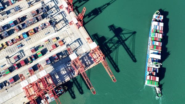 In the face of high tariffs from the U.S., China has turned to European markets to flood with cheap exports.