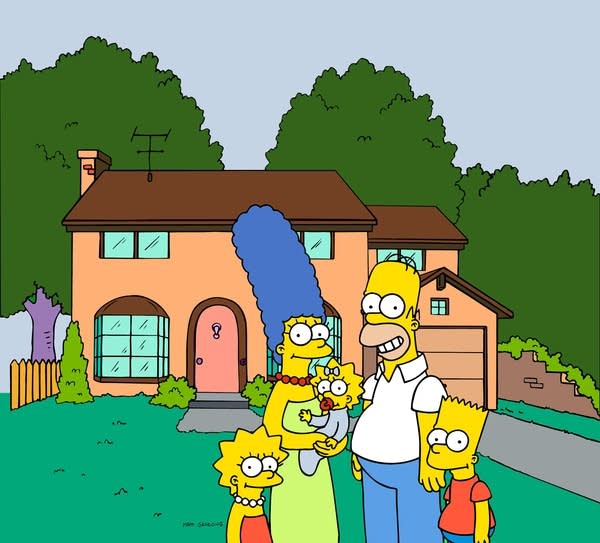 Simpsons Creator Points The Way To Real Springfield MPR News Simpsons Creator Points The Way To Real Springfield MPR News