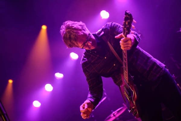 Dan Wilson of Semisonic performing at First Avenue