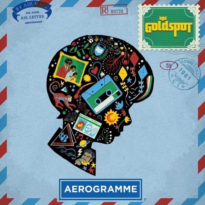 goldspot aerogramme