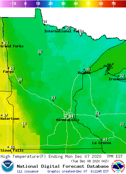 weather graphic