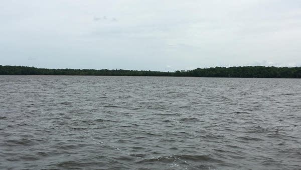 The castaways on Lake of the Woods