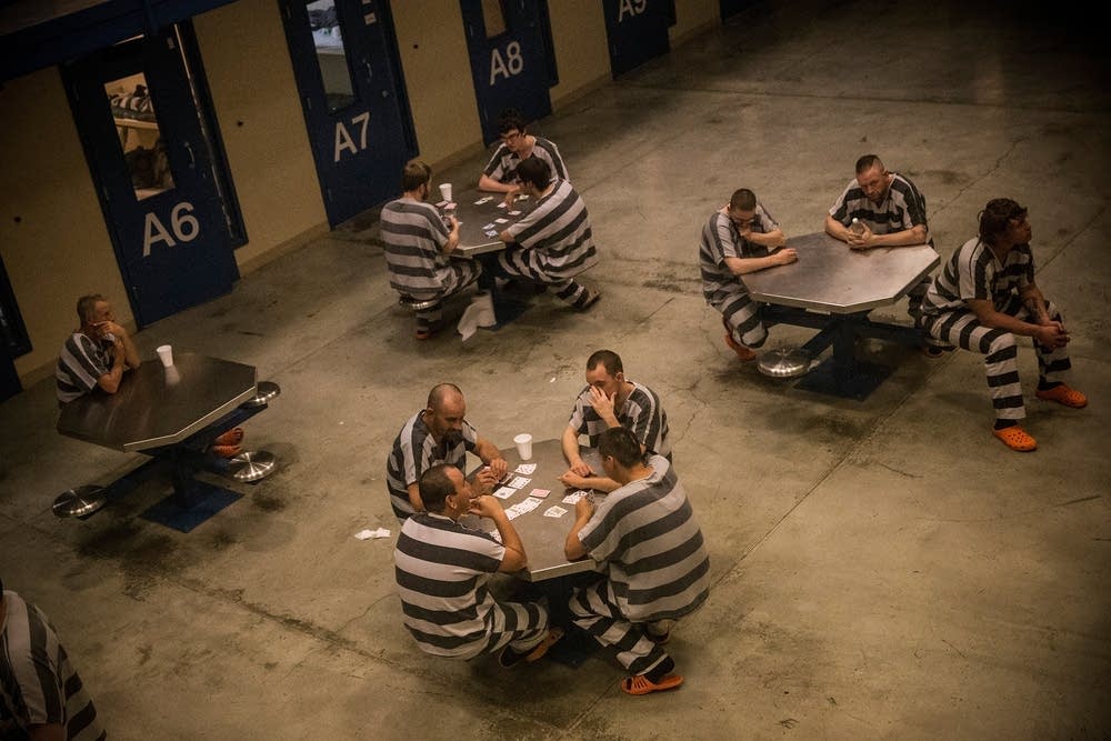 County jail inmates