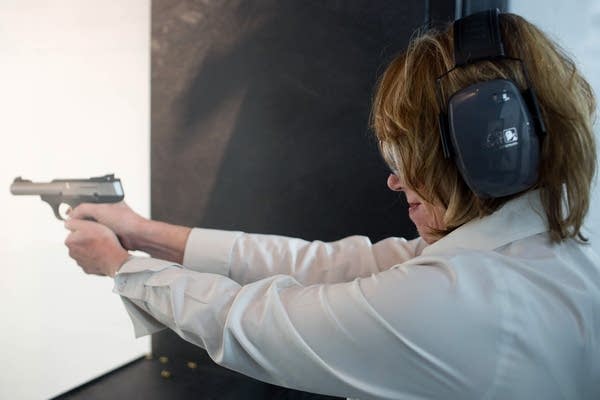 A visit to the gun range brings firearms into focus