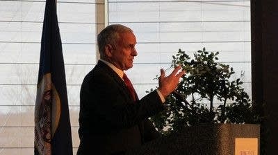 Dayton defends LGA, blasts GOP budget