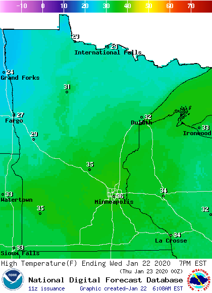 weather graphic