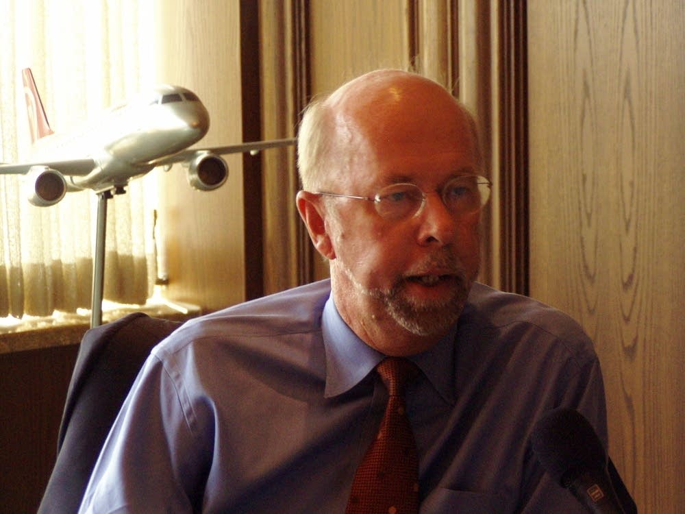 Northwest CEO Doug Steenland