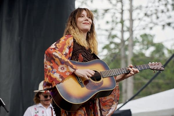 Molly Tuttle at Blue Ox Music Festival 2024.