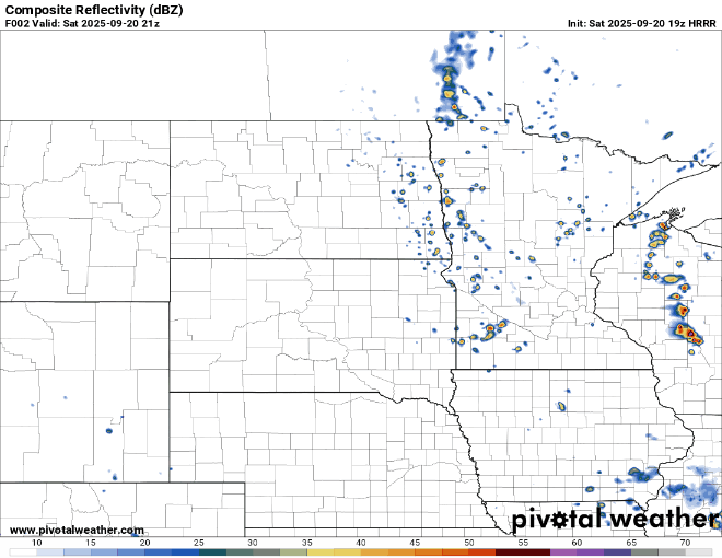 Forecast precipitation Saturday 5 p.m. to Sunday 7 a.m.