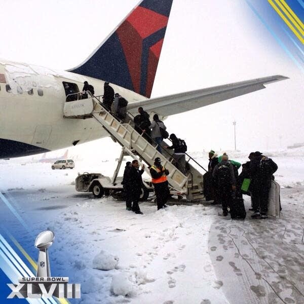 The closest Minnesota has ever gotten to a Super Bowl trophy