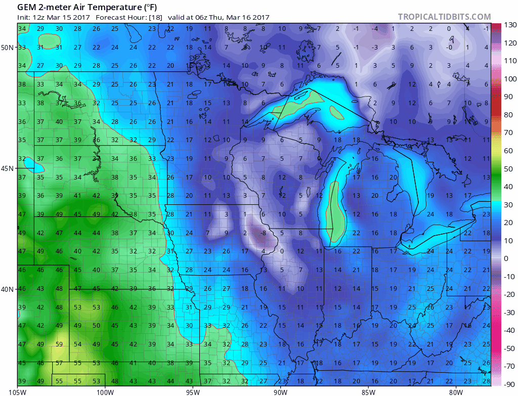 Taste of spring; NWS taking heat on forecast decision