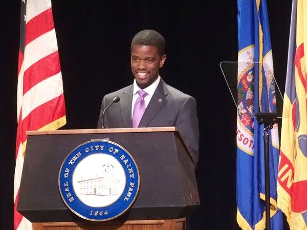 St. Paul Mayor Melvin Carter