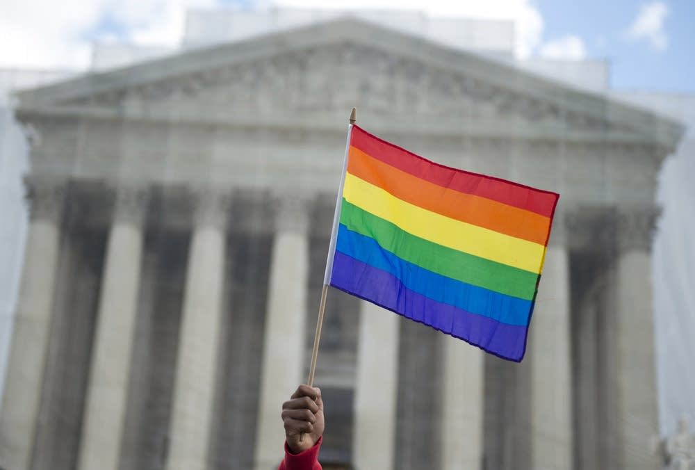 Same sex marriage at the US Supreme Court