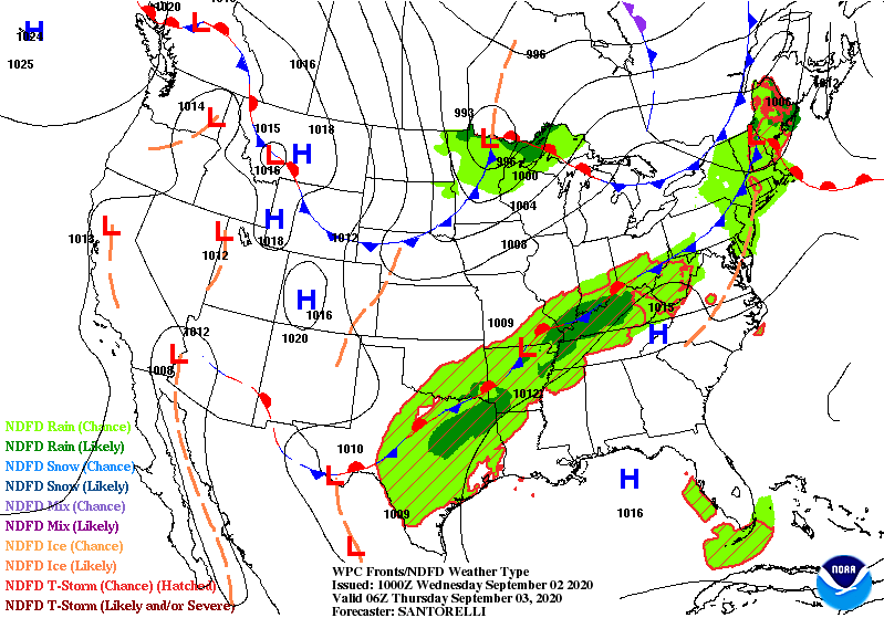weather graphic
