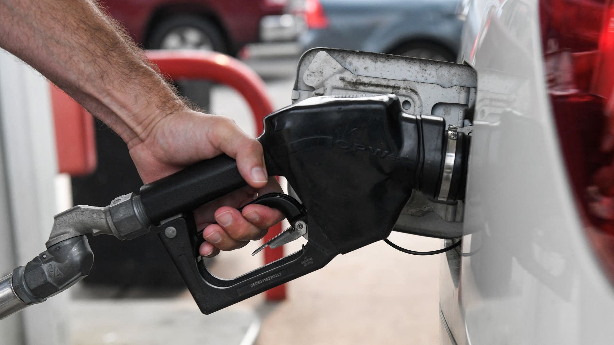 Gas prices hit $4 a gallon again