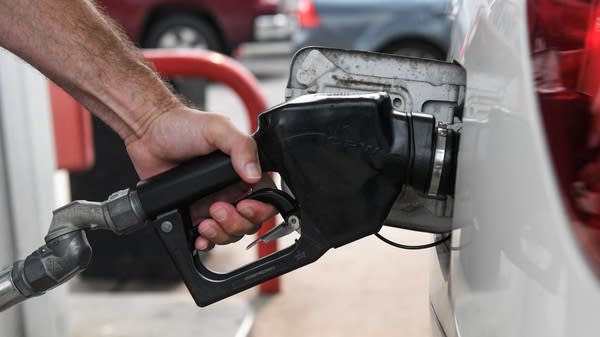 On Monday, gas prices peaked above $4 for the first time since March.
