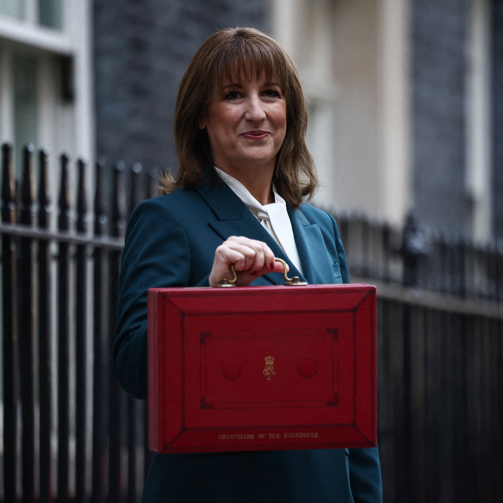 A tax-raising budget for the U.K.