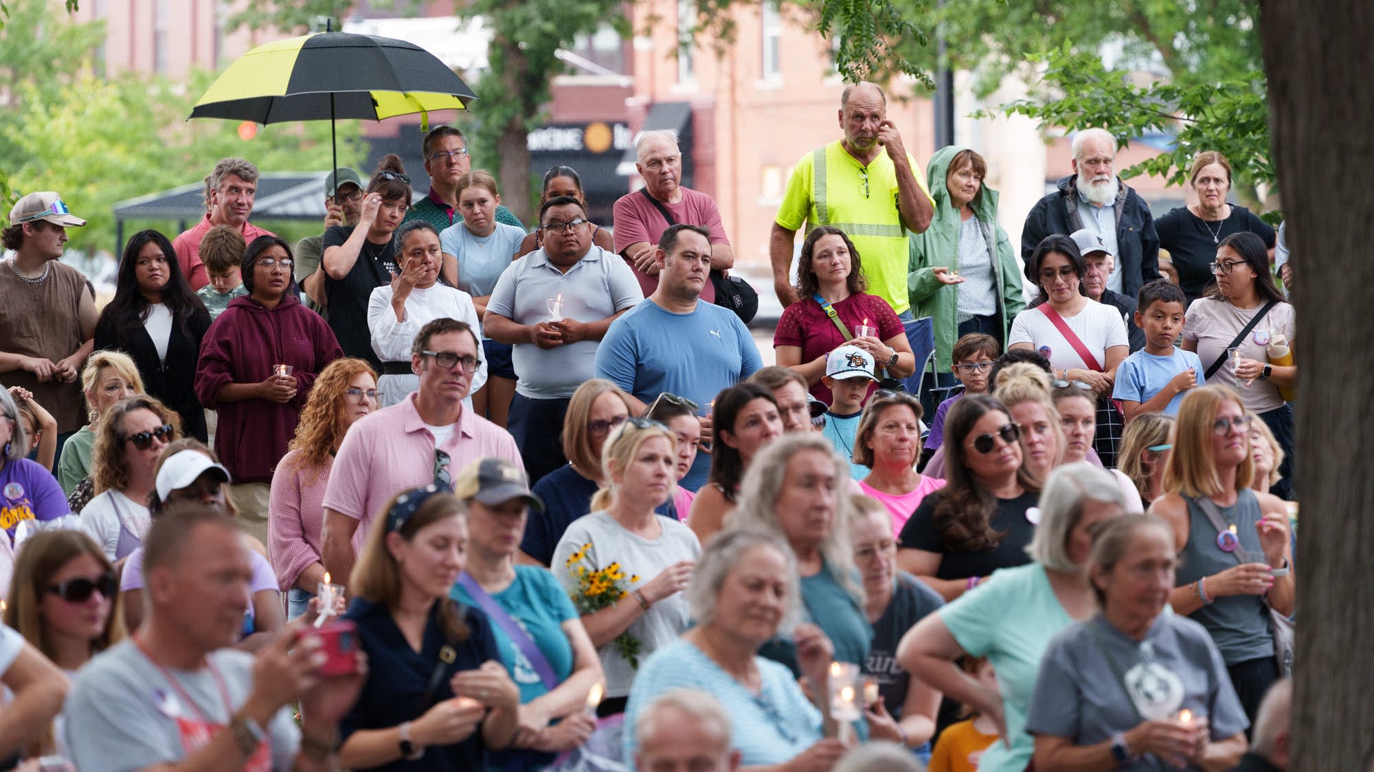 Vigil honors family killed in apparent murder-suicide