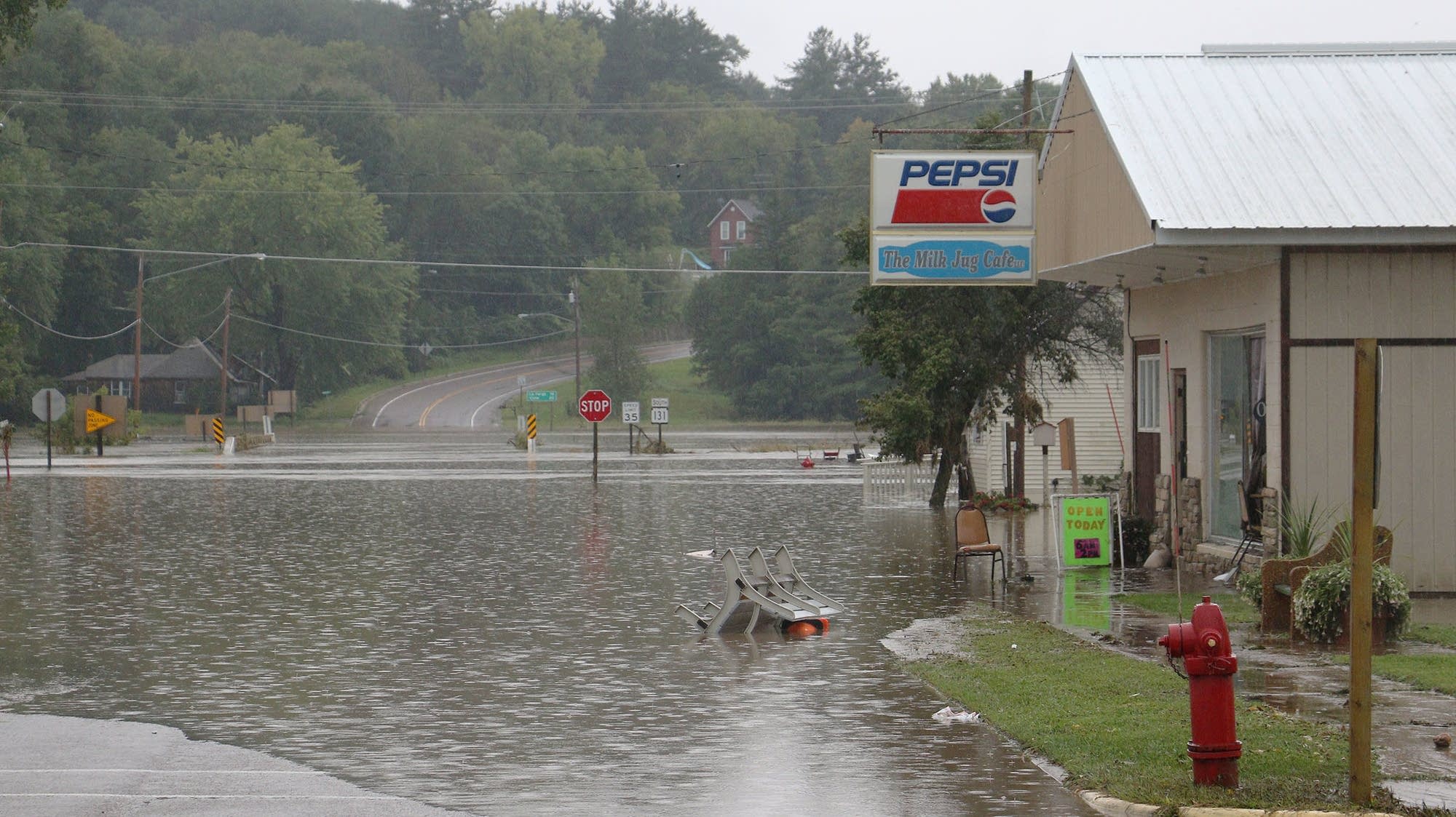 SE Minnesota, western Wisconsin brace for more rain as cleanup