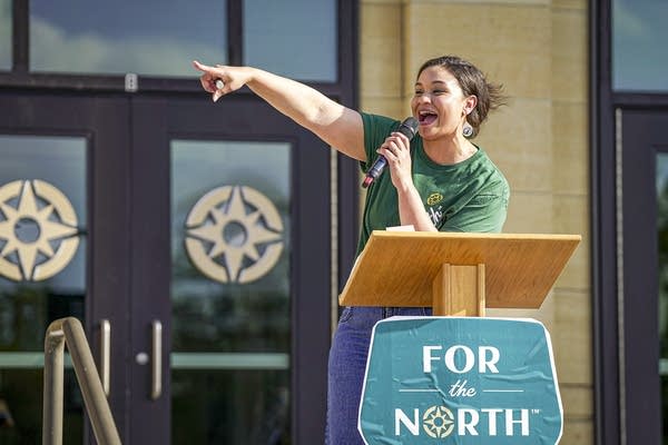 Bemidji State University's tree fundraiser