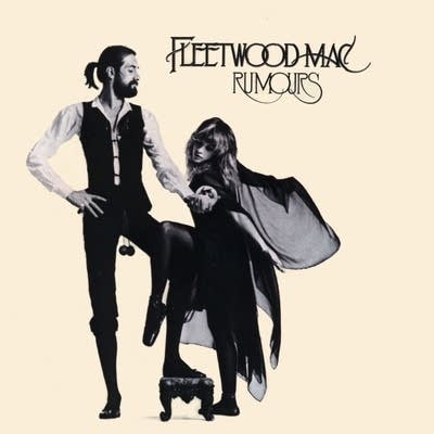 Cover art for Fleetwood Mac's 'Rumours.'