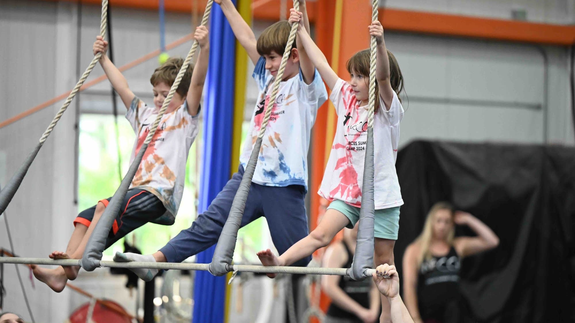 Circus school balances world-class programs with small town values