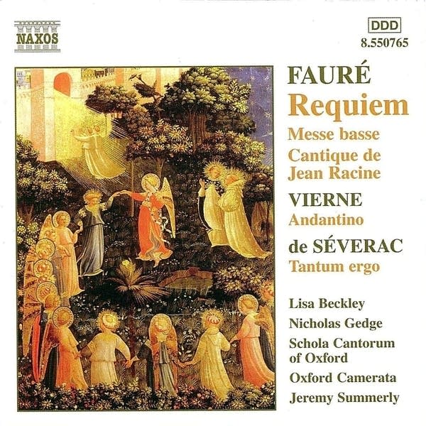 Gabriel Faure - Messe Basse: Sanctus