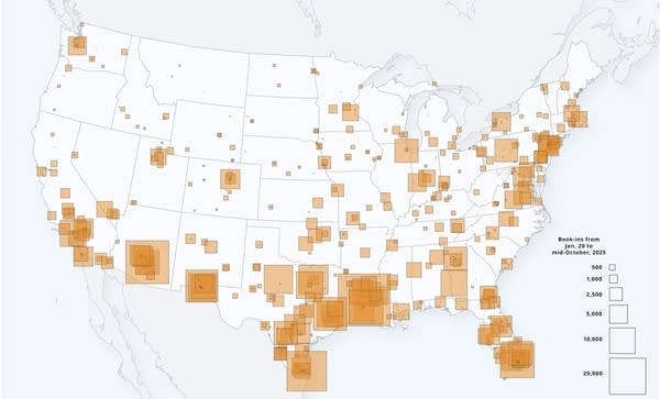 Mapping ICE's expanding footprint, and the communities fighting back