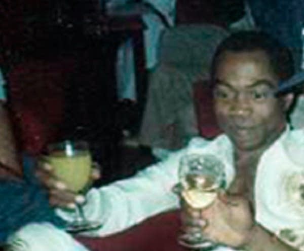 Fela Kuti in 1970