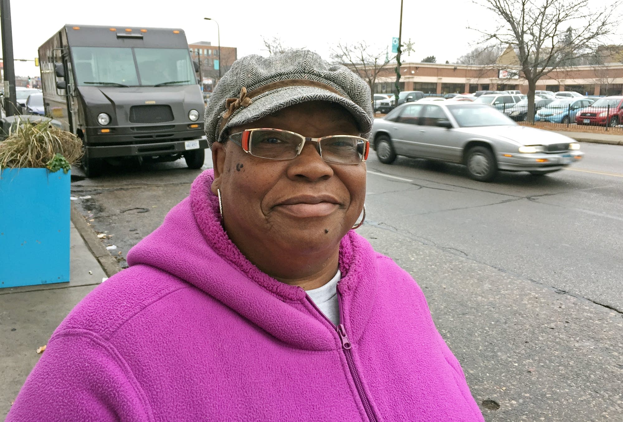 Linda Butler lives in the north Minneapolis ZIP code Wilder examined.