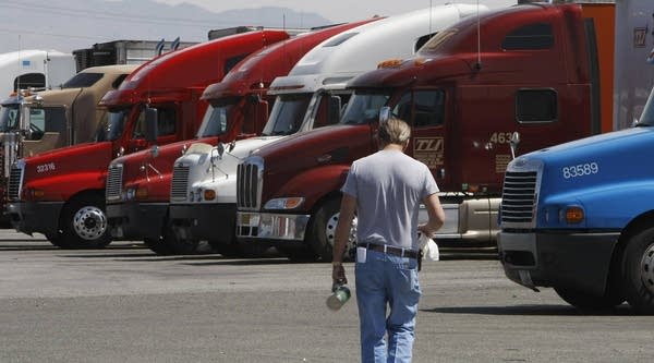 If the future of trucking is automated, what happens to truck drivers' jobs?