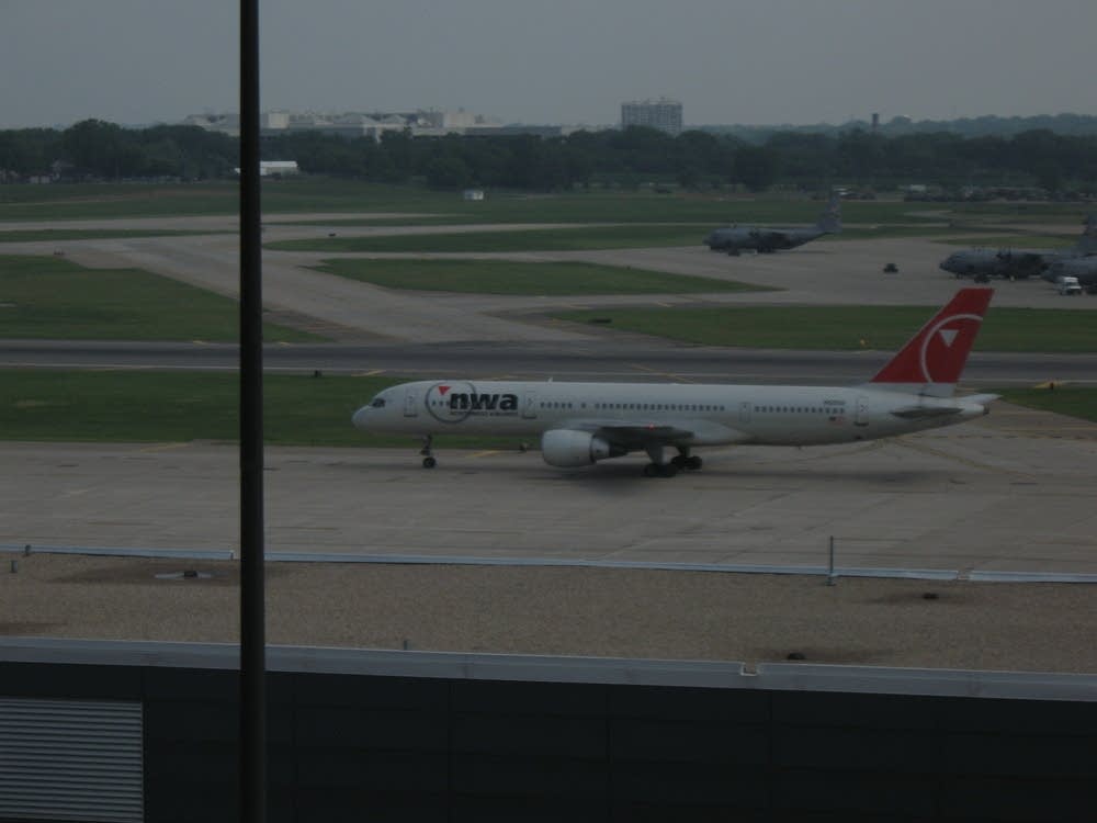 The Northwest-Delta airlines merger is still on ho