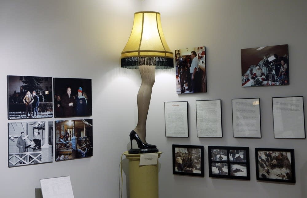 a replica leg lamp is displayed with other memorabilia at the christmas story museum in cleveland mark duncanap - Christmas Story Leg Lamp Replica a replica leg lamp is displayed with other memorabilia at the christmas story museum in cleveland mark duncanap - Christmas Story Leg Lamp Replica