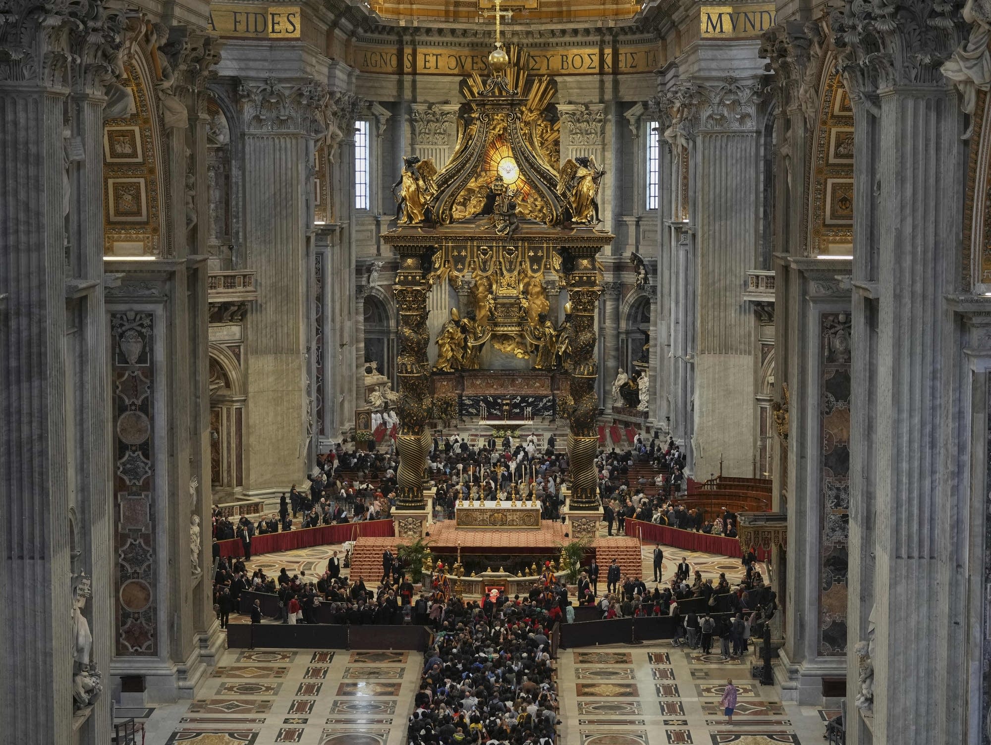 Trump and Zelenskyy among dignitaries converging on Rome for funeral of  Pope Francis | MPR News