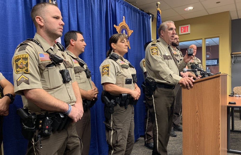 Ramsey County sheriff pulls deputies from federal task force over