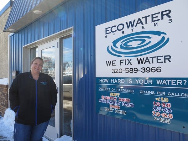 Holly Guggisberg is co-owner of EcoWater Systems.