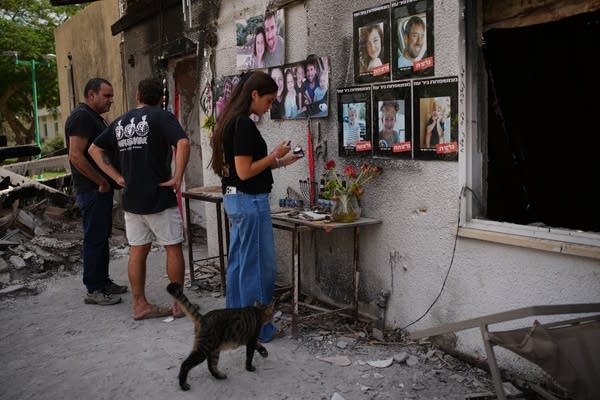 Israel Palestinians