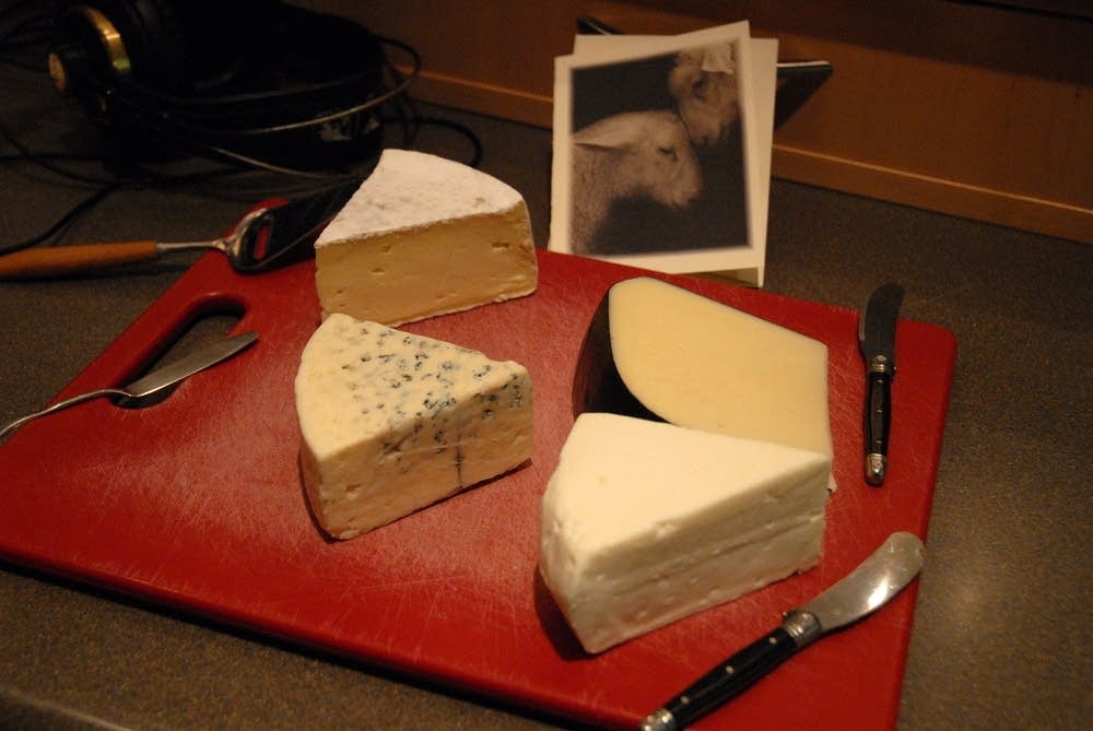 Shepherd's Way Farms cheese