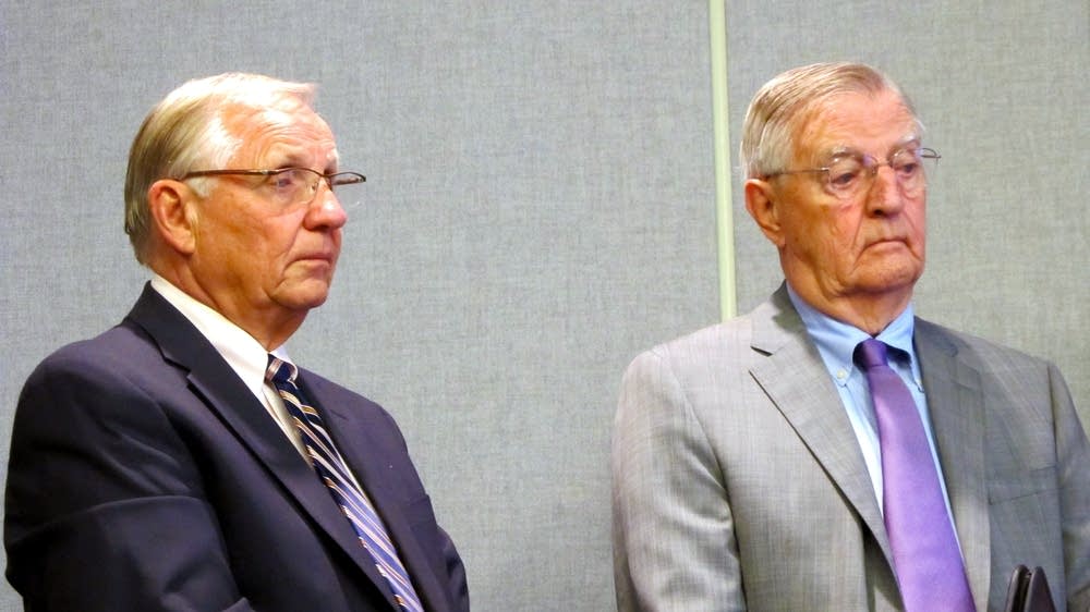Walter Mondale, Arne Carlson