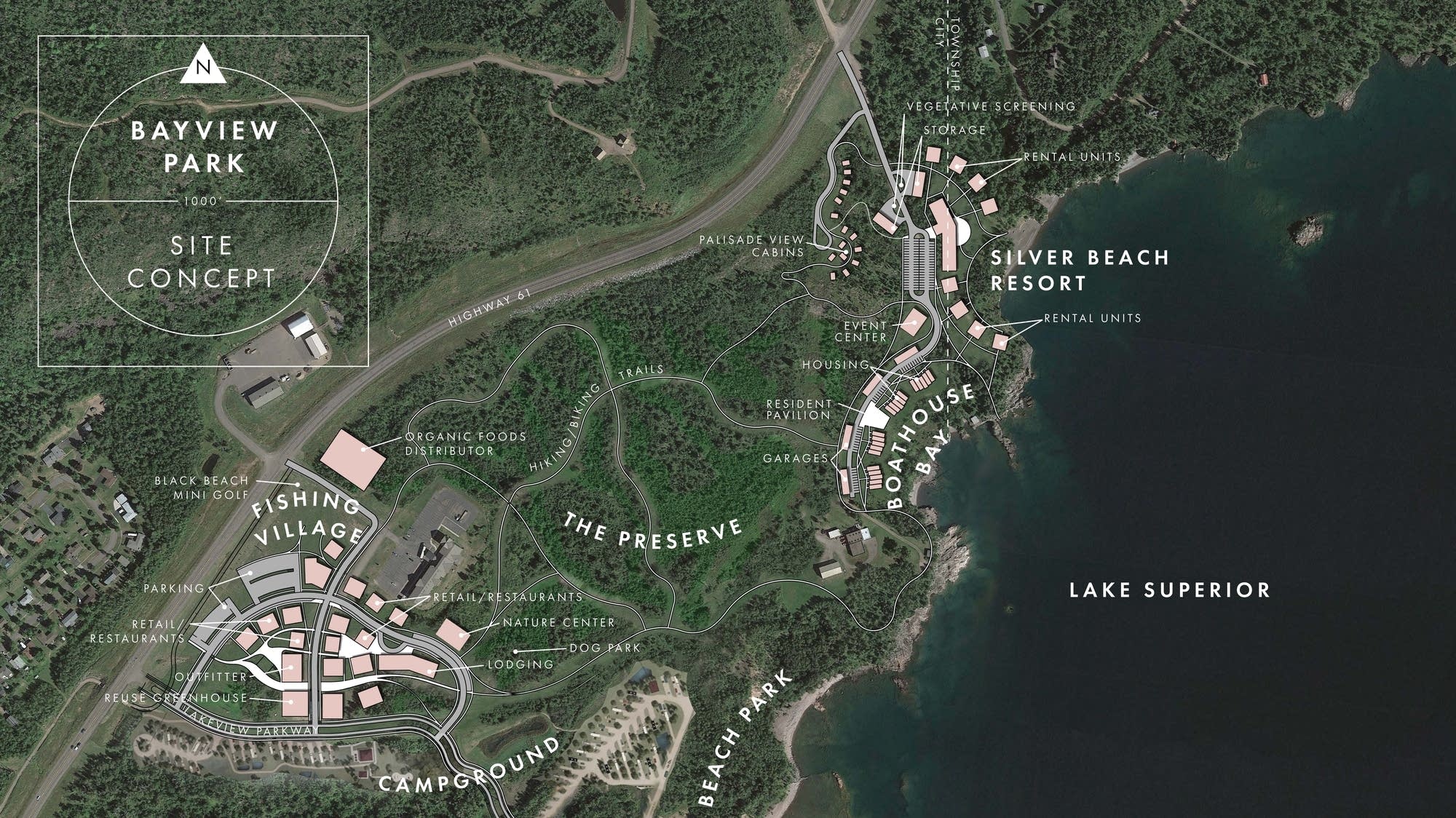 Along the North Shore, sleepy Silver Bay embraces development to put itself 'on the map' - Vimarsana News
