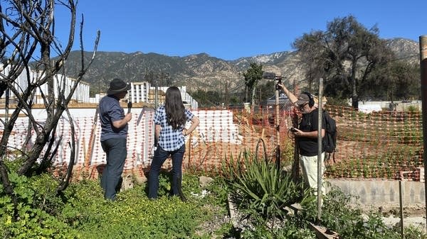 "Marketplace Morning Report" host David Brancaccio and "This Old House Radio Hour" host Jenn Largesse co-hosted a special report on those finding ways to their rebuild homes.