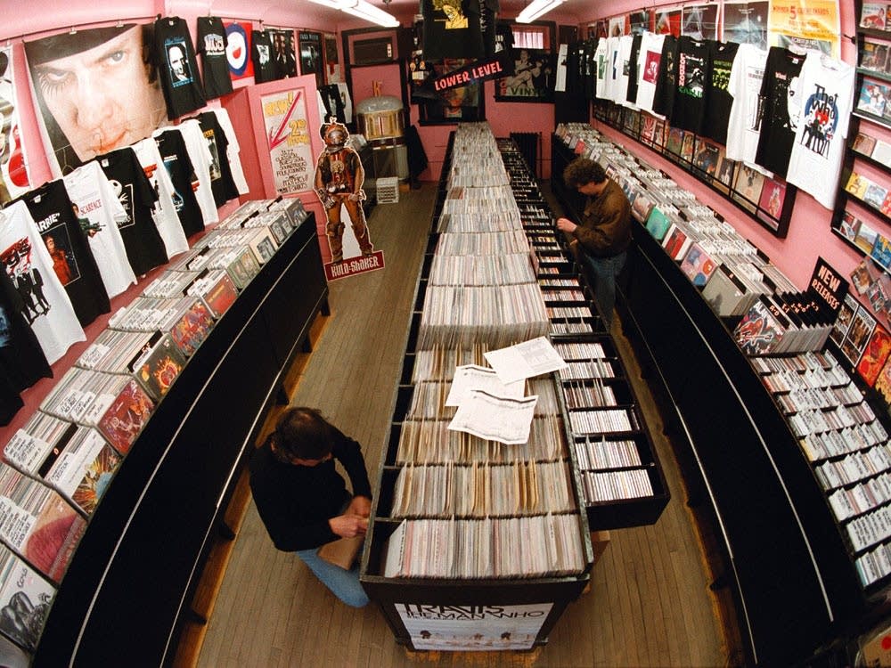 Coffee Break Songs from record store movies